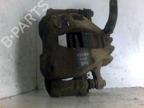 Used Right front brake caliper PEUGEOT 308 I (4A_, 4C_) 1.6 HDi (90 hp) 26082082
