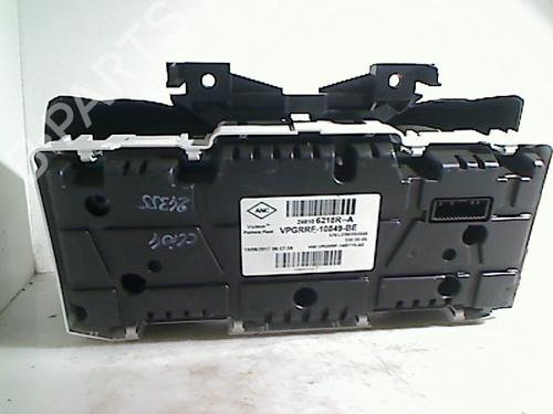 Instrument cluster RENAULT CLIO IV (BH_) 1.5 dCi 75 | BP28535217C47