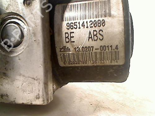 ABS pump CITROËN C3 I (FC_, FN_) 1.4 HDi | BP26061985M43 