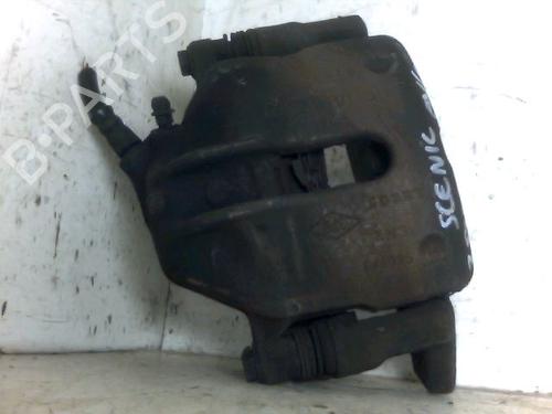 Used Left front brake caliper RENAULT SCÉNIC I MPV (JA0/1_, FA0_) 1.6 BiFuel (JA04) (107 hp) 29540255
