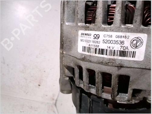 Alternator FIAT PANDA (312_, 319_) 1.2 (312PXA1A) | BP26101919M7 