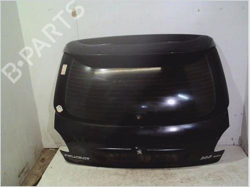 Used Tailgate PEUGEOT 206 Hatchback (2A/C) 2.0 HDI 90 (90 hp) 26078682