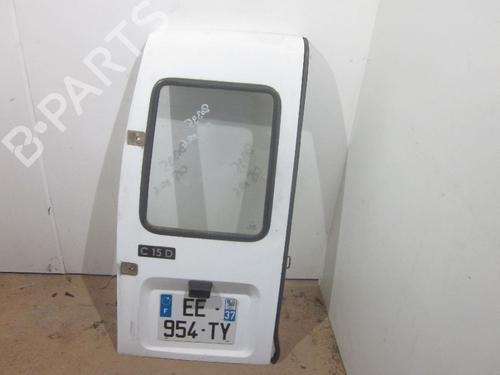 Used Left tailgate CITROËN C15 Box Body/MPV (VD_) 1.8 D (60 hp) 26067661