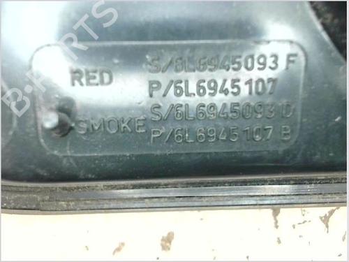 Left tailgate light SEAT IBIZA III (6L1) 1.4 16V | BP29902527C79