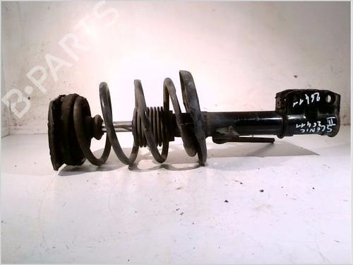 Used Left front shock absorber RENAULT SCÉNIC III (JZ0/1_) 1.2 TCe (116 hp) 26107264