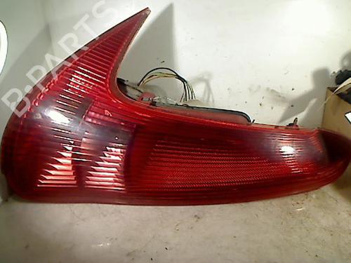 Used Left taillight PEUGEOT 206 SW (2E/K) 2.0 HDi (90 hp) 26072497