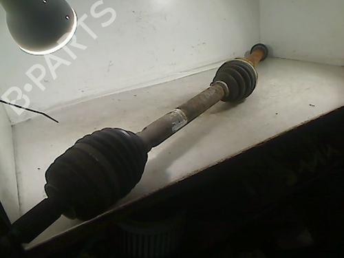 Used Right front driveshaft Right front driveshaft RENAULT SCÉNIC III (JZ0/1_) 1.5 dCi (110 hp) 33002704 33002704