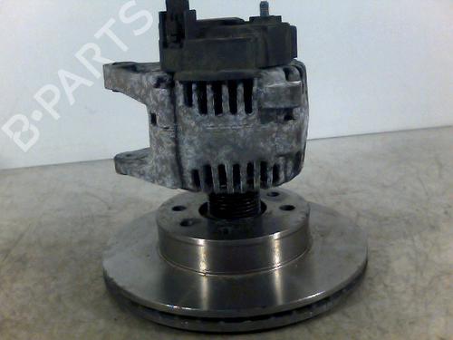 Used Alternator RENAULT SCÉNIC II (JM0/1_) 1.9 dCi (JM0G, JM12, JM1G, JM2C) (120 hp) 26066538