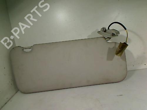 Left sun visor PEUGEOT 407 (6D_) 2.0 HDi 135 (6DRHRH, 6DRHRE, 6DRHRG, 6DRHRJ) | BP26076844I1 
