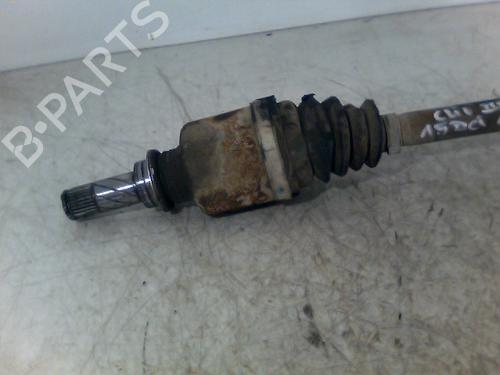 Left front driveshaft RENAULT CLIO III (BR0/1, CR0/1) 1.5 dCi (BR17, CR17) | BP26066757M38 