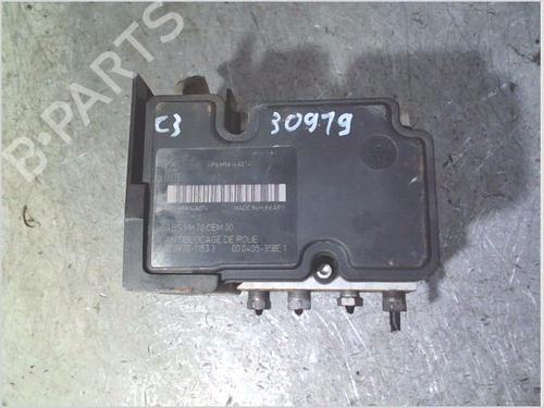 Used ABS pump ABS pump CITROËN C3 I (FC_, FN_) 1.1 i (60 hp) 40238510 40238510