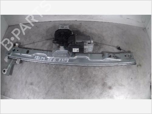 Used Front left window mechanism PEUGEOT 207 (WA_, WC_) 1.4 HDi (68 hp) 26098517