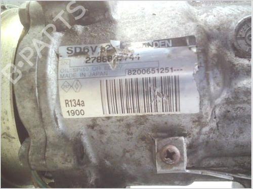 AC compressor RENAULT CLIO III (BR0/1, CR0/1) 1.5 dCi (BR17, CR17) | BP27362509M34 