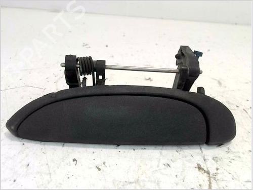 Used Front left exterior door handle RENAULT CLIO II (BB_, CB_) 1.2 (BB0A, BB0F, BB10, BB1K, BB28, BB2D, BB2H, CB0A,... (58 hp) 27395369