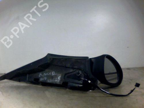 Used Right mirror RENAULT ESPACE III (JE0_) 2.2 12V TD (JE0E, JE0H, JE0P) (113 hp) 26067417