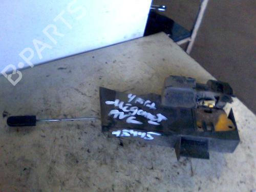 Venstre foran lås RENAULT MEGANE I (BA0/1_) 1.9 D Eco (BA0A, BA0U, BA0R) (64 hp) 29527496