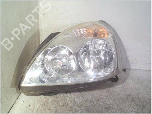 Used Left headlight RENAULT CLIO II (BB_, CB_) 1.2 (BB0A, BB0F, BB10, BB1K, BB28, BB2D, BB2H, CB0A,... (58 hp) 29026517