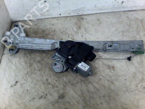 Used Front right window mechanism PEUGEOT 308 I (4A_, 4C_) 1.4 16V (95 hp) 26073310
