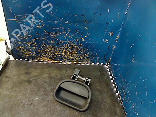 Used Rear left exterior door handle RENAULT KANGOO (KC0/1_) 1.4 (KC0C, KC0H, KC0B, KC0M) (75 hp) 30578936