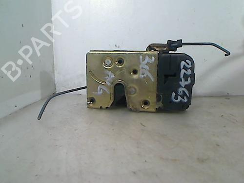 Used Front left lock PEUGEOT 306 Hatchback (7A, 7C, N3, N5) 1.9 D (68 hp) 26075564