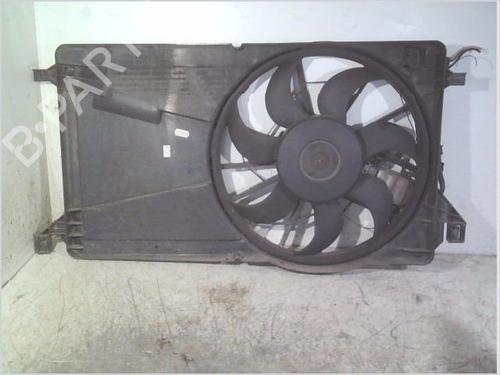 Radiator fan MAZDA 3 (BK) 1.6 DI Turbo | BP33236465M35 - Image 2