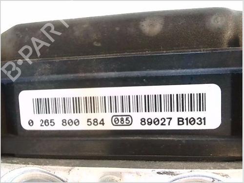 ABS pump DACIA LOGAN MCV (KS_) 1.5 dCi (KS0W) | BP26117927M43 