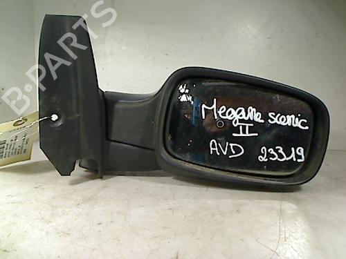 Right mirror RENAULT SCÉNIC II (JM0/1_) 1.5 dCi (JM1E, JM16) | BP26116421C27 