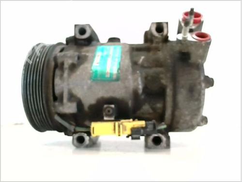 Used AC compressor AC compressor PEUGEOT 107 (PM_, PN_) 1.0 (68 hp) 26109326 26109326
