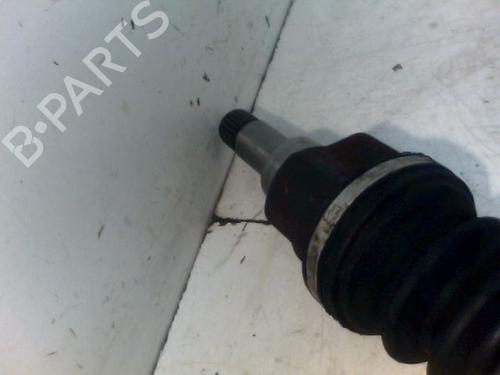 Left front driveshaft PEUGEOT 206+ (2L_, 2M_) 1.4 HDi eco 70 | BP31260609M38