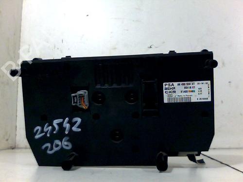 Climate control PEUGEOT 206 Hatchback (2A/C) 2.0 HDI 90 | BP26098418I5 
