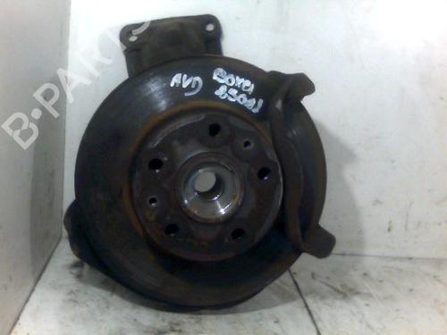 Used Right front steering knuckle PEUGEOT BOXER Van (230L) 2.0 i (109 hp) 26082619
