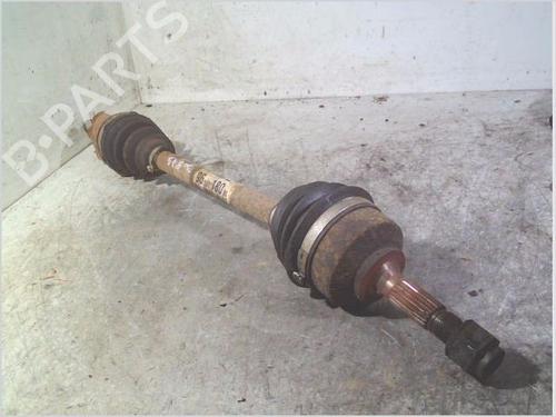 Drivaksel fortil venstre PEUGEOT 207 (WA_, WC_) 1.4 HDi (68 hp) 30815135