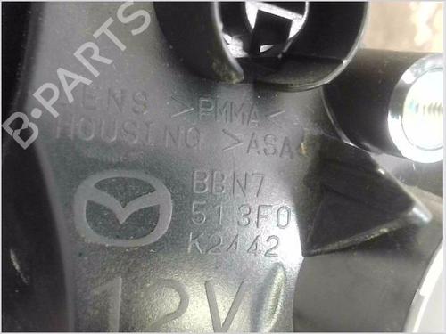 Right tailgate light MAZDA 3 (BL) 1.6 MZ-CD (BL14) | BP40159367C80 - Image 3
