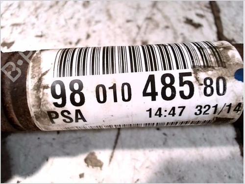 Left front driveshaft CITROËN DS3 (SA_) 1.2 THP 110 | BP29762743M38