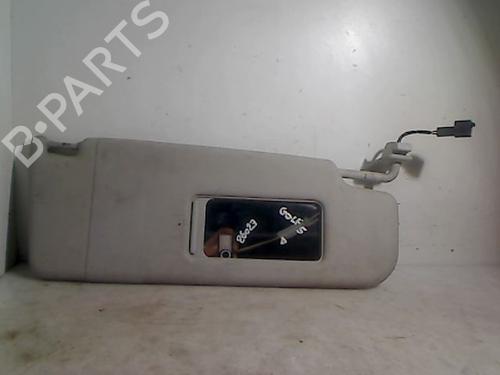 Used Right sun visor VW GOLF V (1K1) 1.9 TDI (90 hp) 26080596