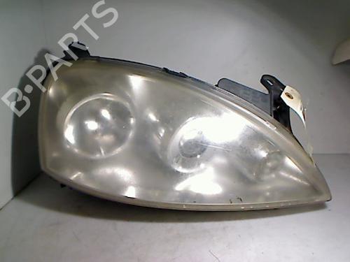 Used Right headlight OPEL CORSA C (X01) 1.3 CDTI (F08, F68) (70 hp) 26091963