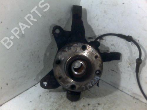Used Left front steering knuckle RENAULT SCÉNIC I MPV (JA0/1_, FA0_) 1.6 16V (116 hp) 26082352