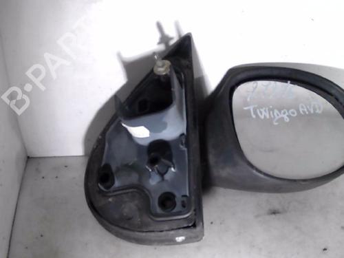 Used Right mirror RENAULT TWINGO I (C06_) 1.2 (C066, C068) (58 hp) 26094767