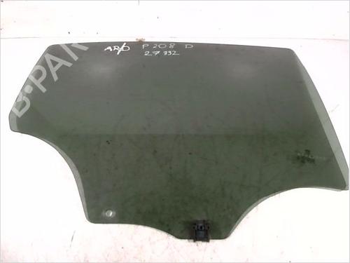 Used Rear right door window PEUGEOT 208 I (CA_, CC_) 1.2 PureTech 82 (82 hp) 26108476