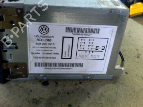 Radio VW POLO (9N_, 9A_) 1.4 TDI | BP27370545E6 