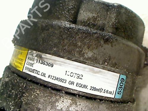 AC Kompressor RENAULT SCÉNIC I MPV (JA0/1_, FA0_) 1.9 dTi (JA0N) | BP26083725M34 