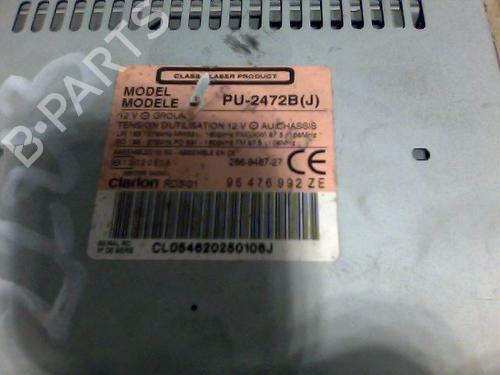 Sistema audio CITROËN C5 I (DC_) 1.8 16V (DC6FZB, DC6FZE) | BP29938997E6