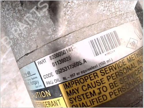 AC compressor RENAULT MEGANE II (BM0/1_, CM0/1_) 1.6 16V (BM0C, CM0C) | BP26106380M34 