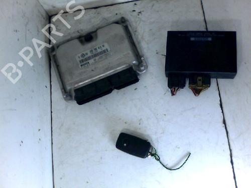 Engine control unit (ECU) VW GOLF IV (1J1) 1.9 TDI | BP26089627M57 