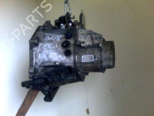 Gearbox PEUGEOT 308 I (4A_, 4C_) 1.6 HDi | BP26094581M3 