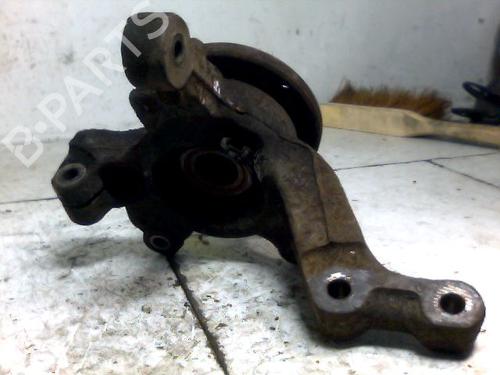 Left front steering knuckle RENAULT MODUS / GRAND MODUS (F/JP0_) 1.5 dCi (FP0E, JP0E) | BP26097661M25 