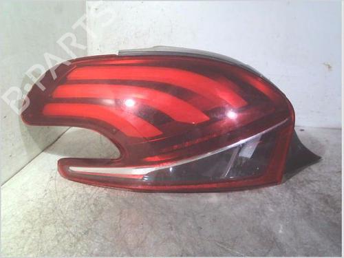 Used Left taillight PEUGEOT 208 I (CA_, CC_) 1.6 HDi / BlueHDi 75 (75 hp) 31068858