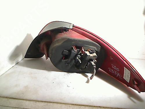 Left taillight PEUGEOT 206 Hatchback (2A/C) 1.4 HDi eco 70 | BP26077138C34 