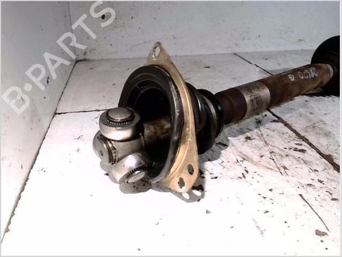 Left front driveshaft RENAULT LAGUNA II (BG0/1_) 2.0 16V Turbo (BG0S, BG1L, BG1M) | BP33007209M38 - Image 2