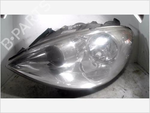 Used Left headlight PEUGEOT 807 (EB_) 2.2 HDi (128 hp) 26110484